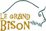 logo entreprise le grand bison
