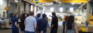 Club Visite entreprise ACTI
