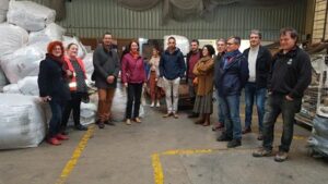 Vertex textile recyclé Lavelanet
