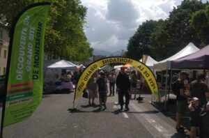 Le club a la Fete de la montagne Grand site Montségur