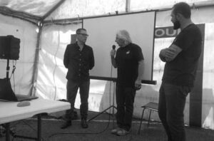 Le club a la Fete de la montagne Grand site Montségur