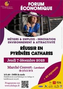 Forum économique Réussir en Pyrénées Cathares